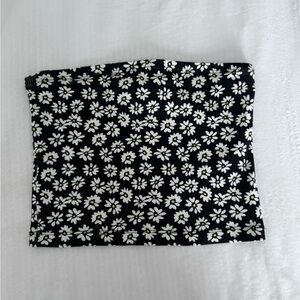 floral tube top